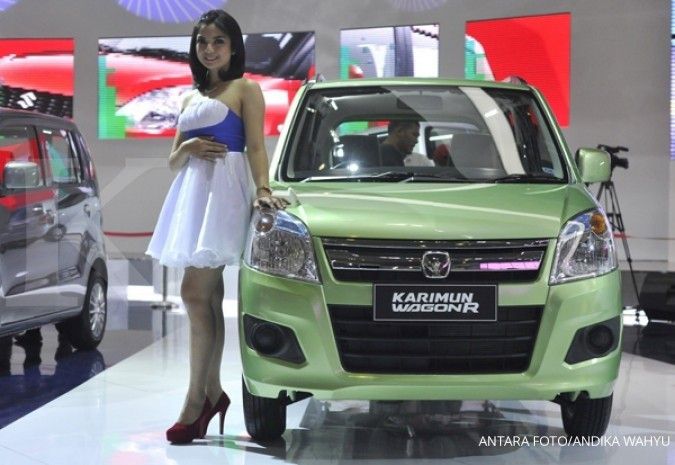 Suzuki Karimun Wagon R sudah dipesan di Surabaya