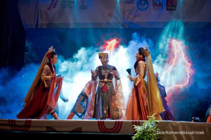 Kenduri Swarnabhumi di Dharmasraya Mengenang Keikhlasan Dua Puteri Raja