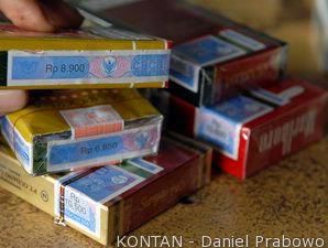 Tahun Depan, Tarif Cukai Rokok Dinaikkan