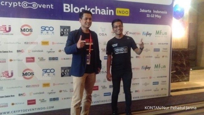 Konferensi Blockchain INDO 2018 hadirkan platform Blockchain dunia