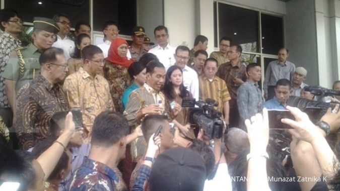 Jokowi salurkan kartu keluarga sejahtera ke 600 KK