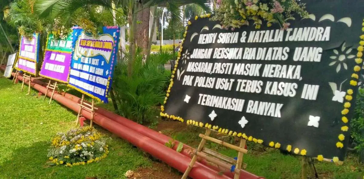 Nasabah minta Indosurya bayar uang muka dan cicilan paling lama lima tahun