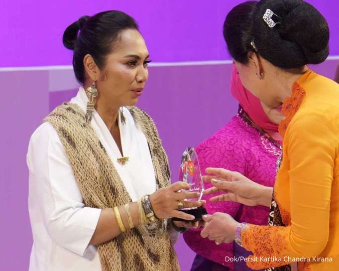 Persit Kartika Chandra Kirana Raih Anugerah KOWANI 2024