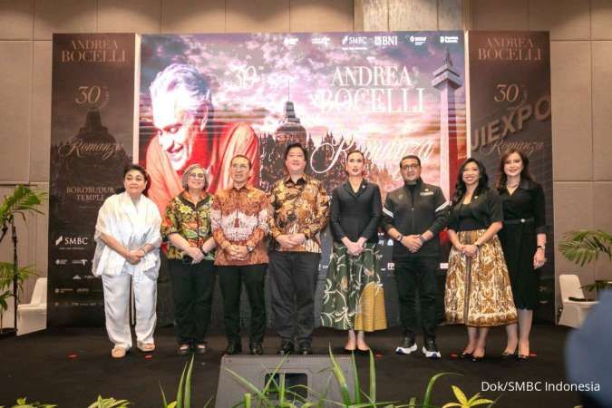Bank SMBC Indonesia Hadirkan Konser Musik Andra Bocelli di Indonesia