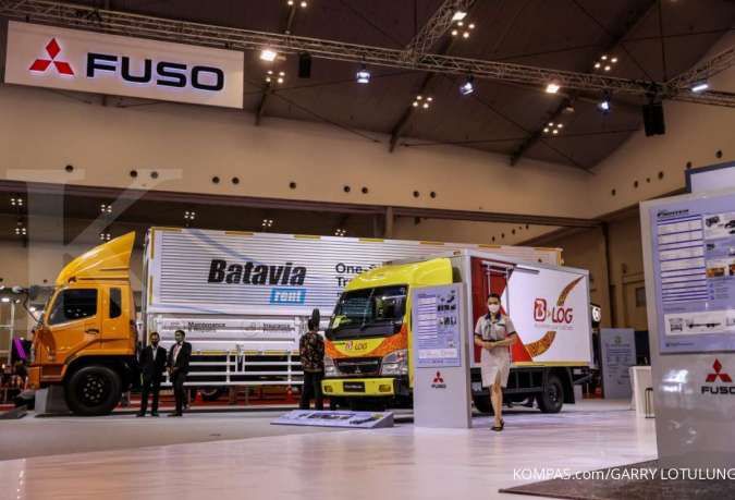 Permintaan Tertinggi Kendaraan Niaga Mitsubishi Fuso Datang dari Sektor Logistik