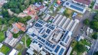Integrated Healthcare Indonesia (IHI) Gandeng Sun Energy, Operasikan PLTS 777,98 kWp