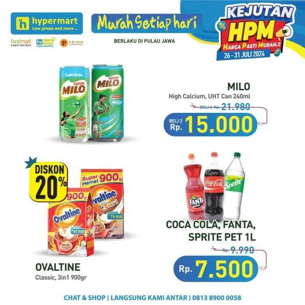 Promo JSM Hypermart Hyper Diskon Weekend Periode 26-29 Juli 2024