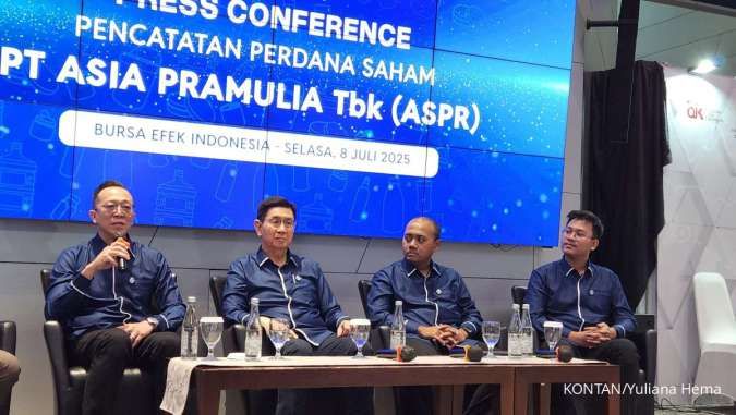 Asia Pramulia (ASPR) Bidik Kenaikan Laba Bersih hingga 50% pada Tahun 2025