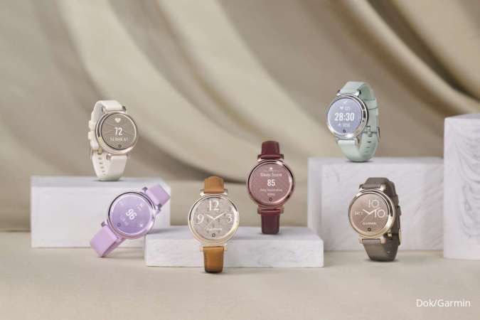 Pancarkan Keanggunan dengan Garmin Lily 2, Stylish Smart Jewelry untuk Wanita