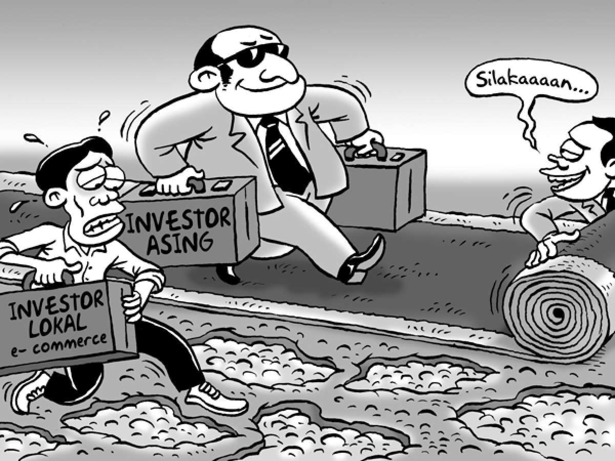 Benny Rachmadi - Jalan Mudah Bagi Investor Asing