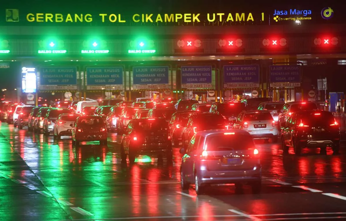 Aturan Ganjil Genap, Pemudik yang Langgar akan Dikeluarkan dari Jalan Tol 