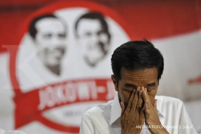 Jokowi-Kalla calls for Indonesian unity   