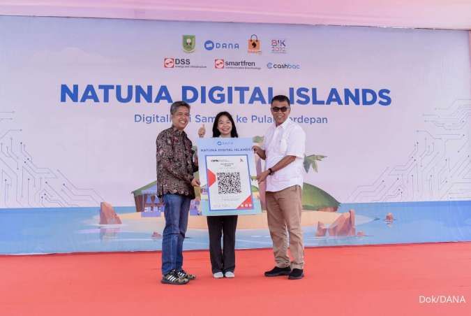 DANA Hadirkan Digitalisasi Keuangan lewat Natuna Digital Islands