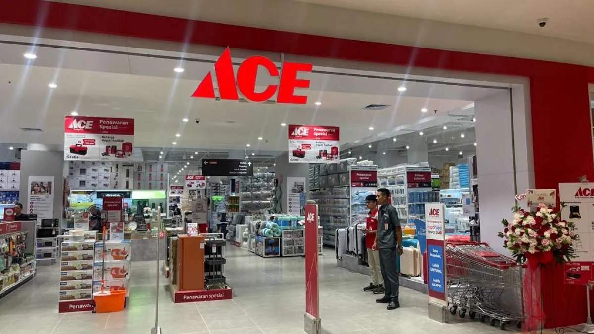 Ace Hardware (ACES) Bidik Penambahan 15 Gerai Baru pada Tahun 2024