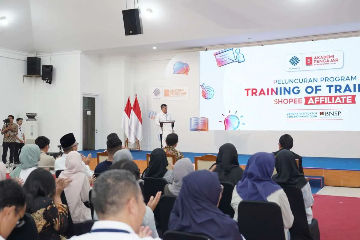 Transformasi Dunia Kerja, Kemnaker Dorong Shopee Affiliate Buka Peluang Kerja Baru