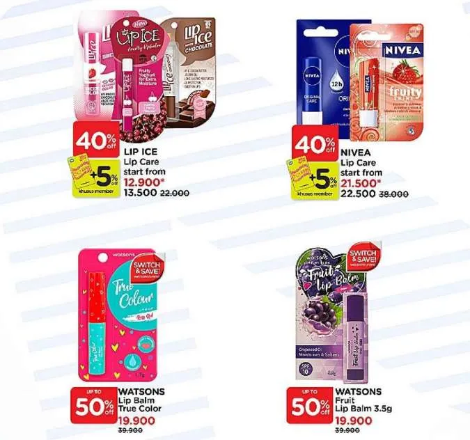 Promo Watsons Weekend Special Periode 15-18 September 2022