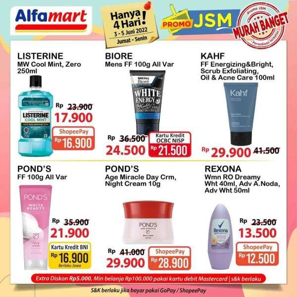 Promo JSM Alfamart Terbaru Mulai 3-5 Juni 2022