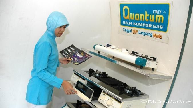 Produsen kompor Quantum berniat IPO akhir tahun