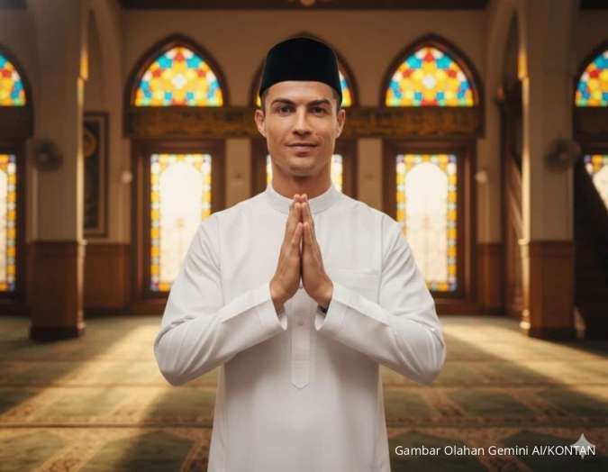 Cara Edit Foto Tema Hari Santri Nasional di Gemini AI