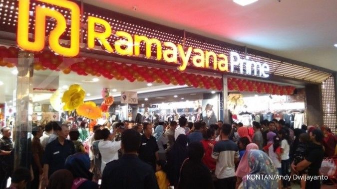 Penjualan Ramayana Lestari Sentosa sampai April naik 2%