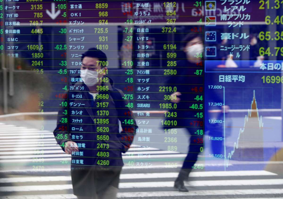 Investor Asing Hengkang dari Bursa Saham Asia