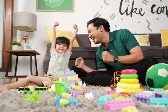 Tokopedia dan ShopTokopedia Beri Ide Rayakan Hari Ayah Nasional