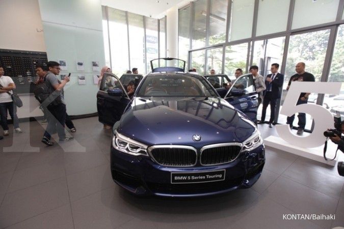 Dollar AS membumbung, BMW belum berniat naikkan harga jual