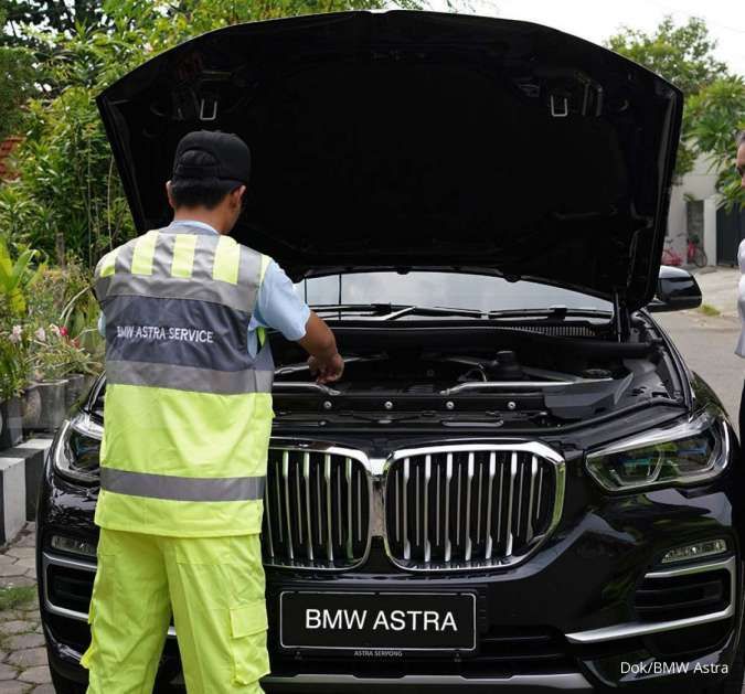 Dukung PSBB, BMW Astra menggratiskan biaya layanan perawatan BMW dan MINI di rumah