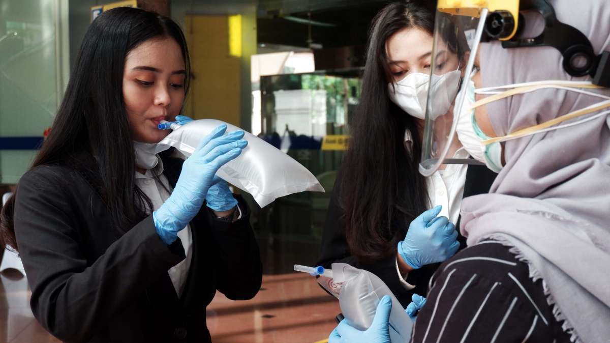 Tes GeNose C19 untuk deteksi awal virus corona
