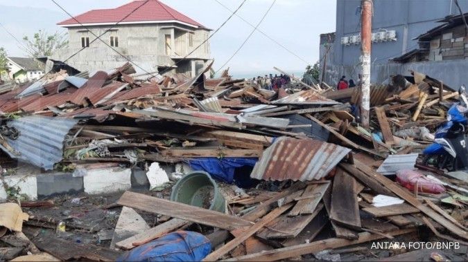 Pasca gempa bumi di Sulawesi Tengah, jaringan telekomunikasi mulai pulih