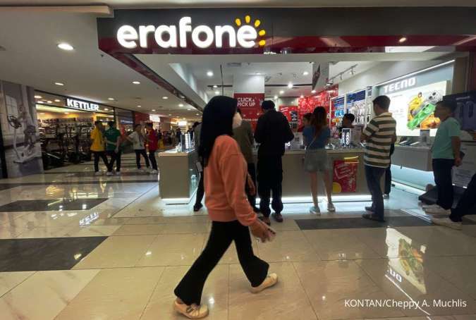 Erajaya Catat Penjualan Smartphone Stabil di Kuartal I-2025