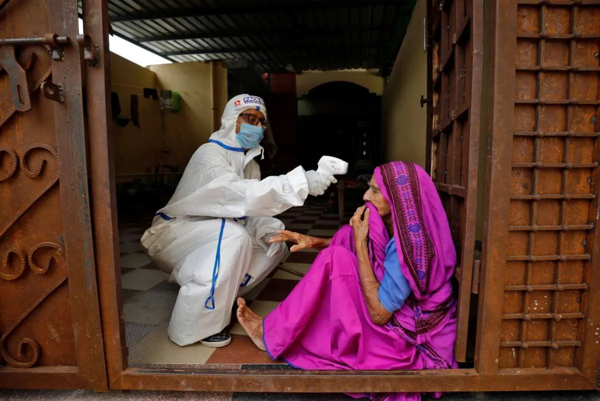 Kasus virus corona di India tembus 6 juta