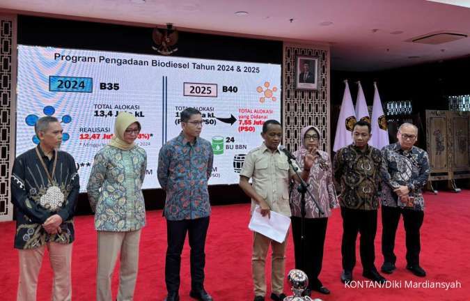 Program Mandatori B40 Resmi Meluncur