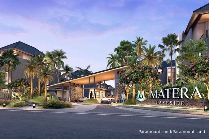 Paramount Land Luncurkan Rumah Mewah Matera Lakeside, Harga Mulai Rp 6,9 Miliar
