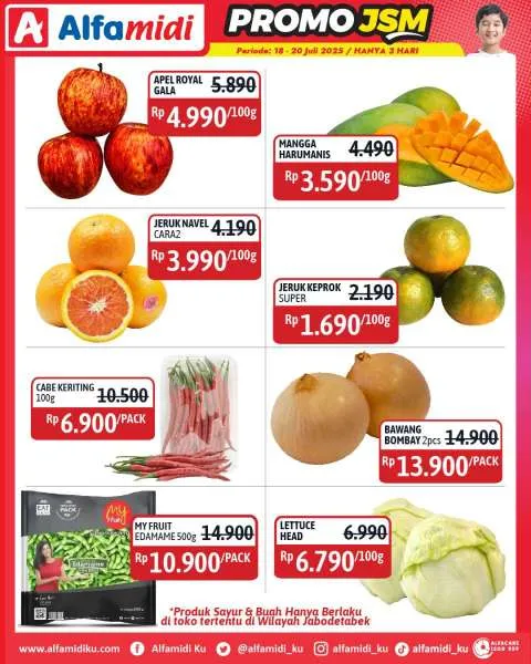 Promo JSM Alfamidi Periode 18-20 Juli 2025