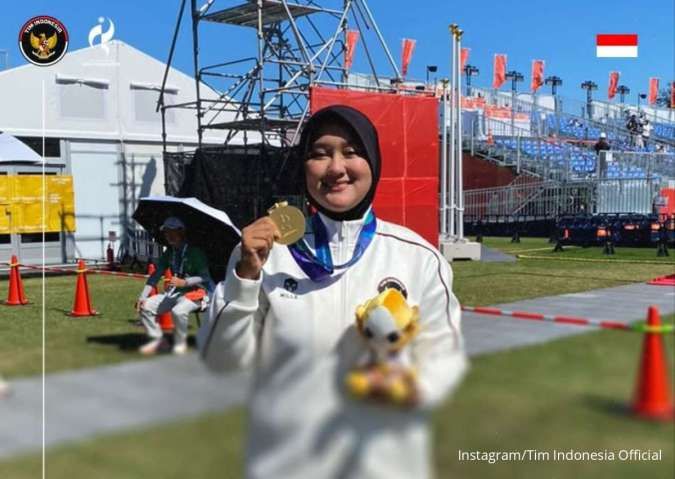 Sengit Sampai Akhir, Pemanah Nurisa Dian Ashrifah Sumbang Emas ke-5 Asian Games 2026