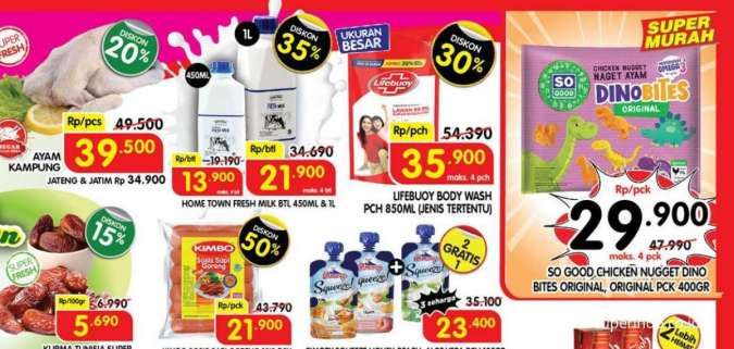 Promo Superindo Terbaru di Bulan Februari 2022, Dapatkan Diskon Besar Selama 4 Hari