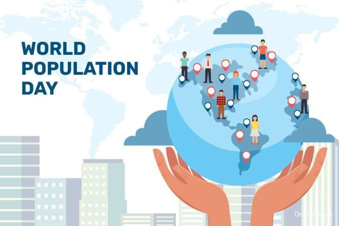 10 Ucapan Hari Populasi Sedunia 2023, Mari Sebarkan Kesadaran Ledakan Penduduk
