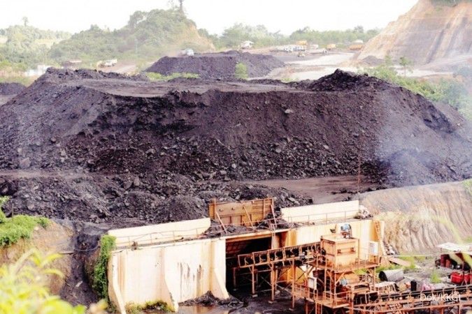 KKGI menargetkan produksi batubara 700.000 metrik ton di kuartal IV-2020