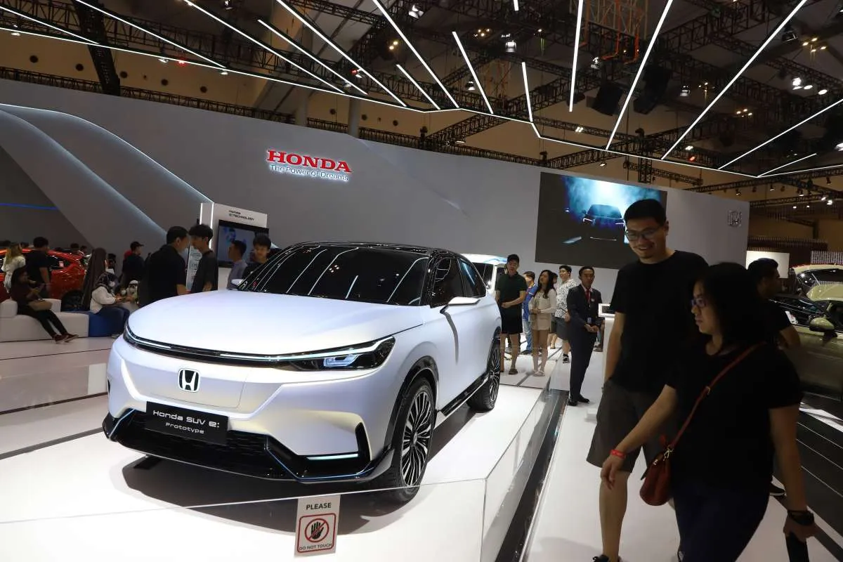 Impor Mobil Listrik Dapat Insentif Pembebasan Bea Masuk dan PPnBM, Ini Respons Honda