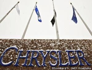 Chrysler dan Fiat Berembuk 