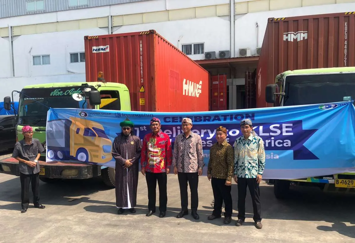 Dharma Polimetal (DRMA) Ekspor Perdana Komponen Kendaraan ke AS, Nilainya US$ 450.000