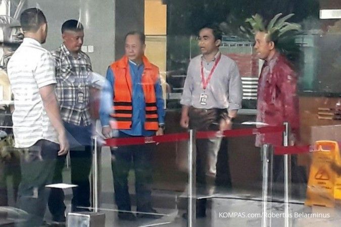 KPK tahan mantan Ketua BPPN Syafruddin Temenggung