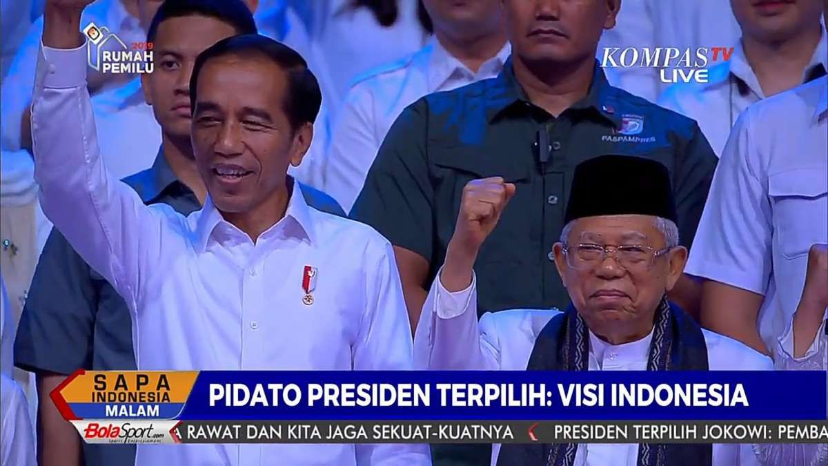 Inilah Lima Agenda Utama Pemerintahan Jokowi-Ma’ruf