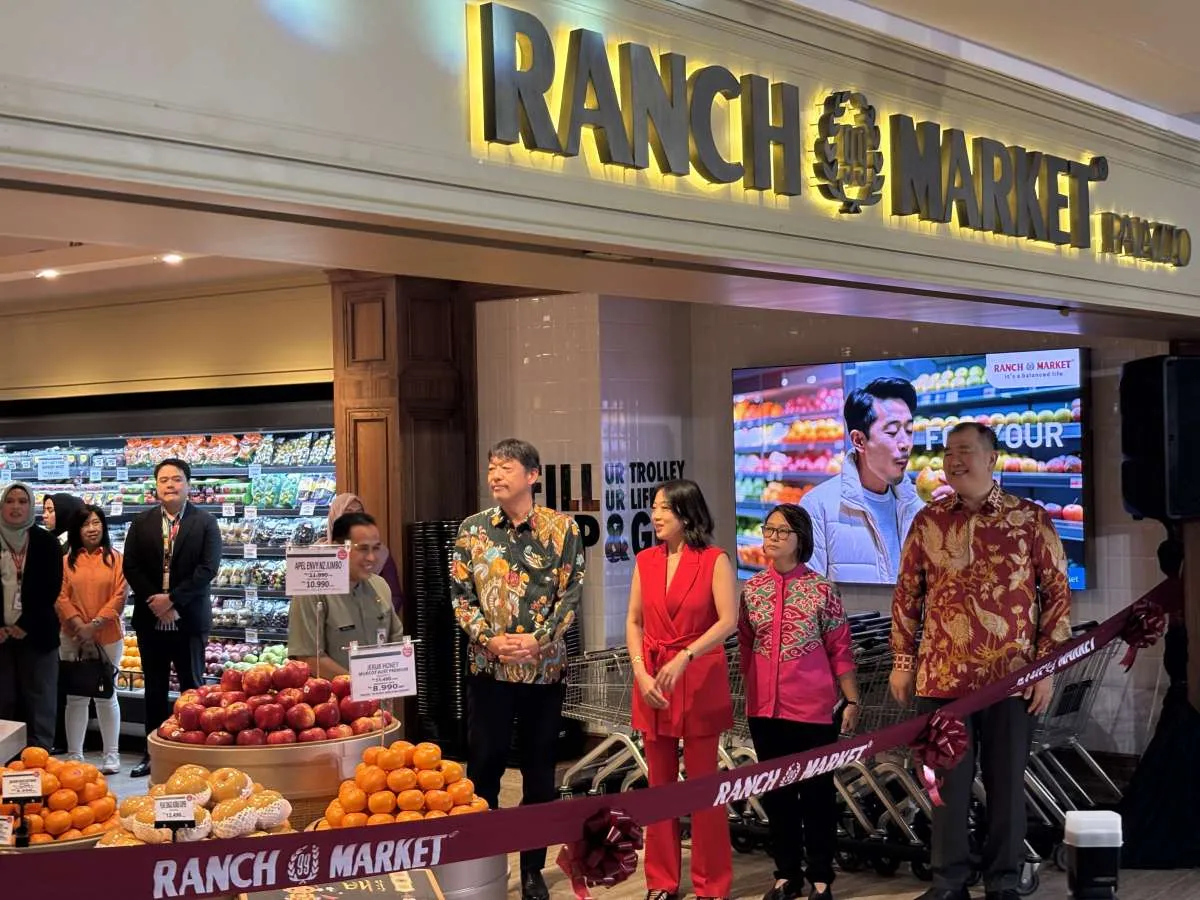 Ranch Market Buka Gerai Palazzo, Ubah Belanja Jadi Ritual Gaya Hidup Modern