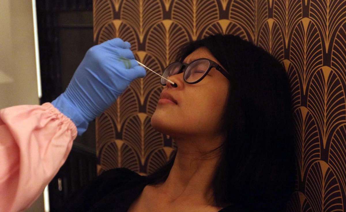 Kasus Baru Covid-19 Terus Meningkat, Diagnosa Cukup Tes Antigen
