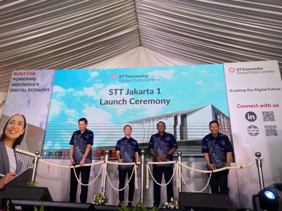 ST Telemedia Global Data Centres Resmikan Pusat Data di Cikarang