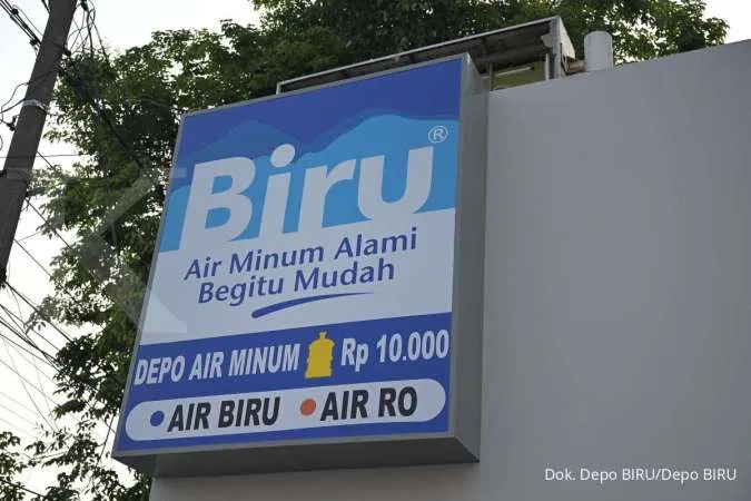 Depo Air Minum Biru Rilis Air Minum Isi Ulang Reverse Osmosis, Apa Bedanya?