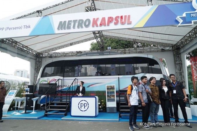 Konstruksi Metro Kapsul Bandung ditargetkan Mei