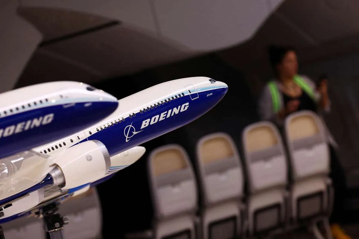 Boeing Akan PHK 17.000 Pekerja Global dan Menunda Pengiriman Pesawat 777X